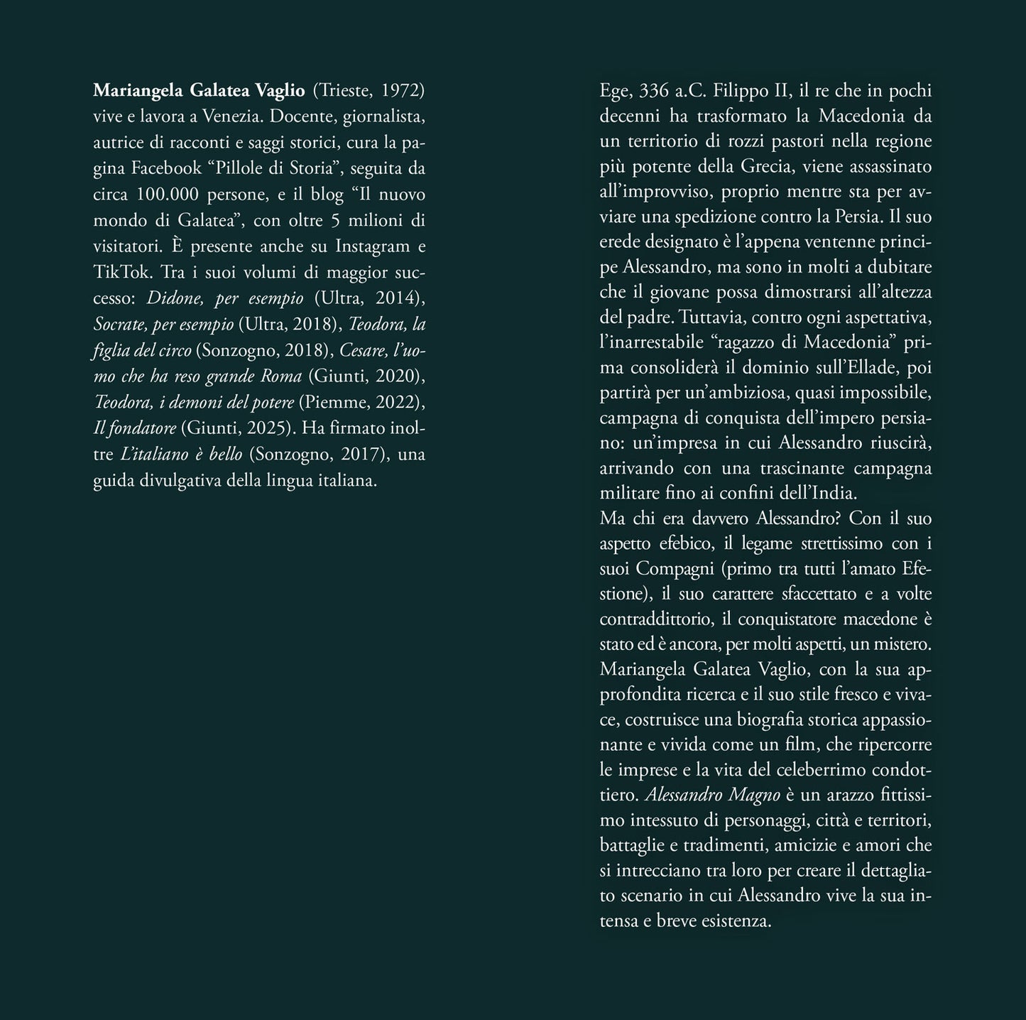 Alessandro Magno::Re, condottiero, eroe
