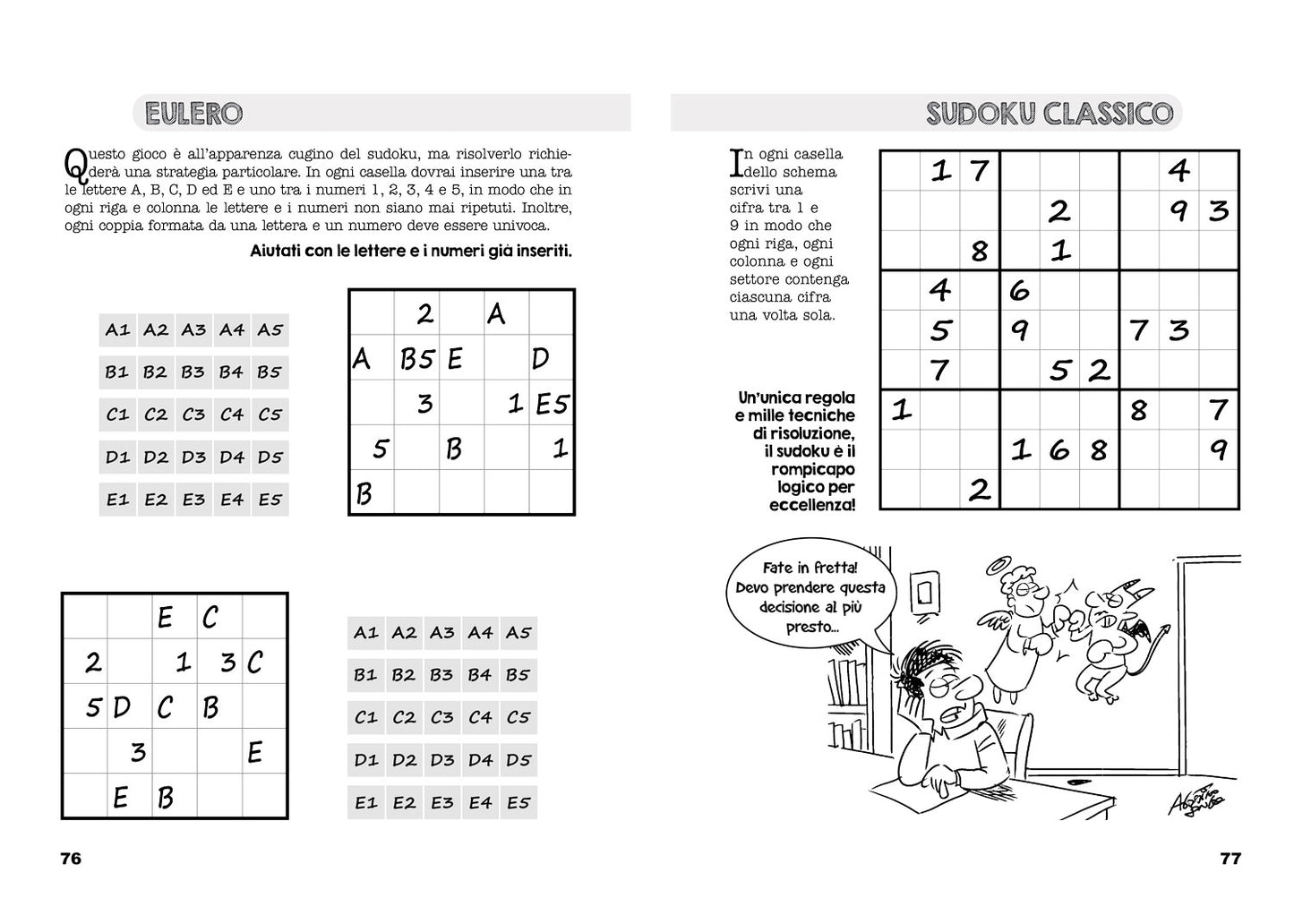 Rompicapo diabolici::Giochi e sfide per veri esperti