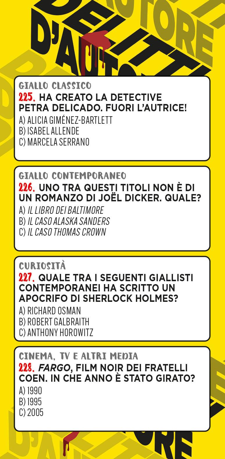 Delitti d'Autore