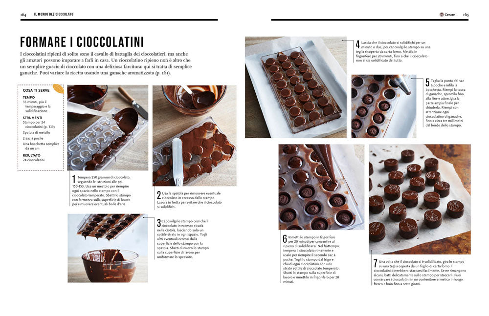 Il mondo del cioccolato::Conoscerlo, sceglierlo, imparare a degustarlo