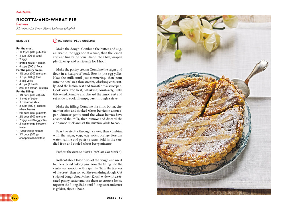 Italian Recipes::Authentic regional dishes from the Osterie d'Italia
