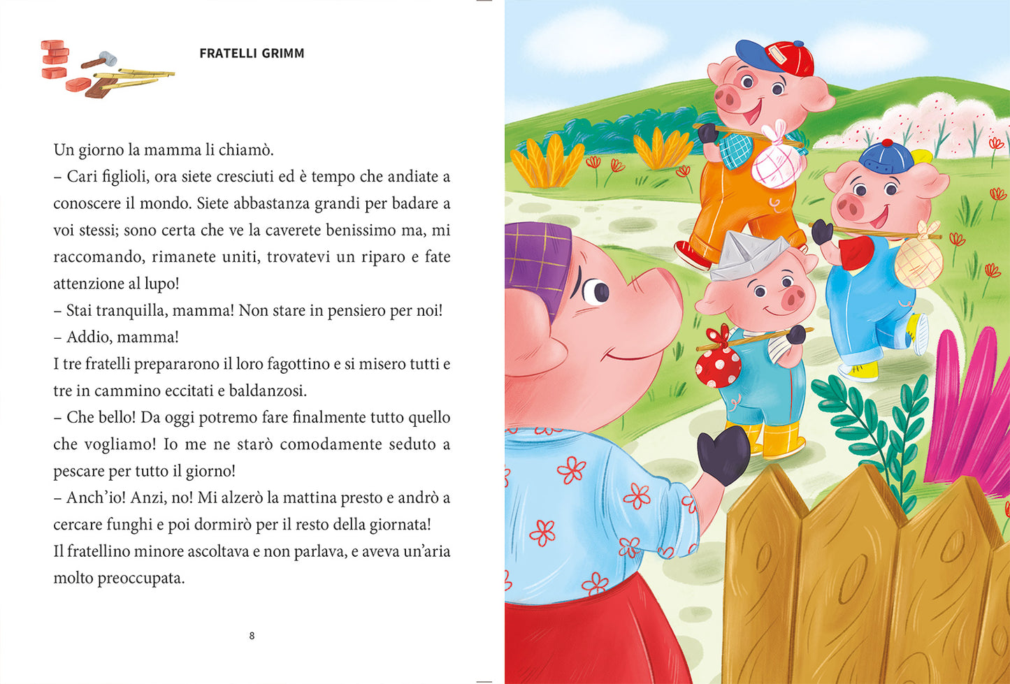 I tre porcellini