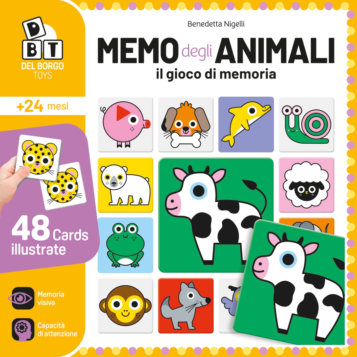 Memo degli animali::Il gioco di memoria