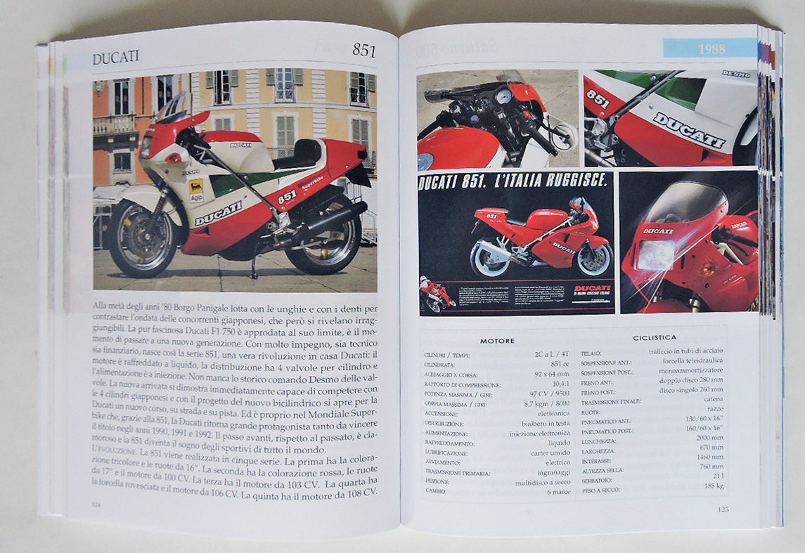 TUTTE LE MOTO ITALIANE Le 100 più belle di sempre:: Le 100 più belle di sempre