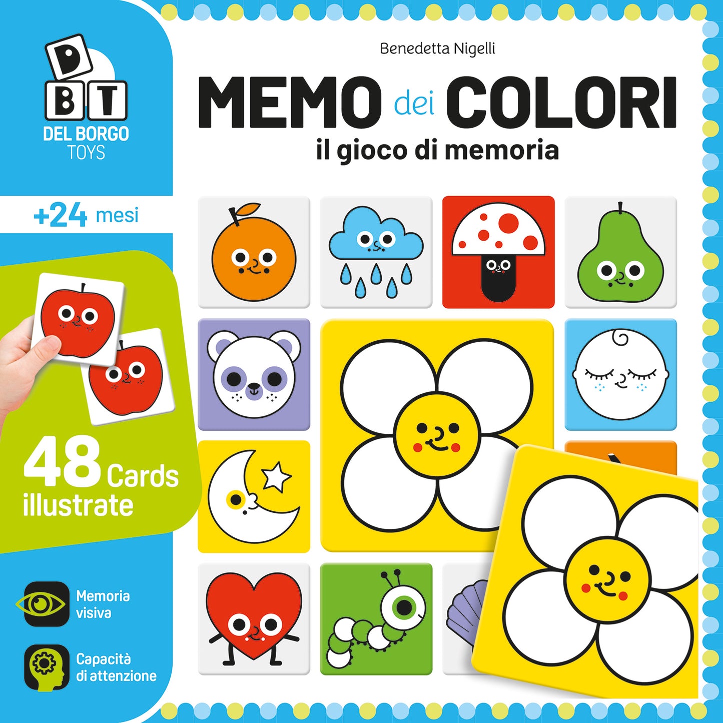 Memo dei colori::Il gioco di memoria
