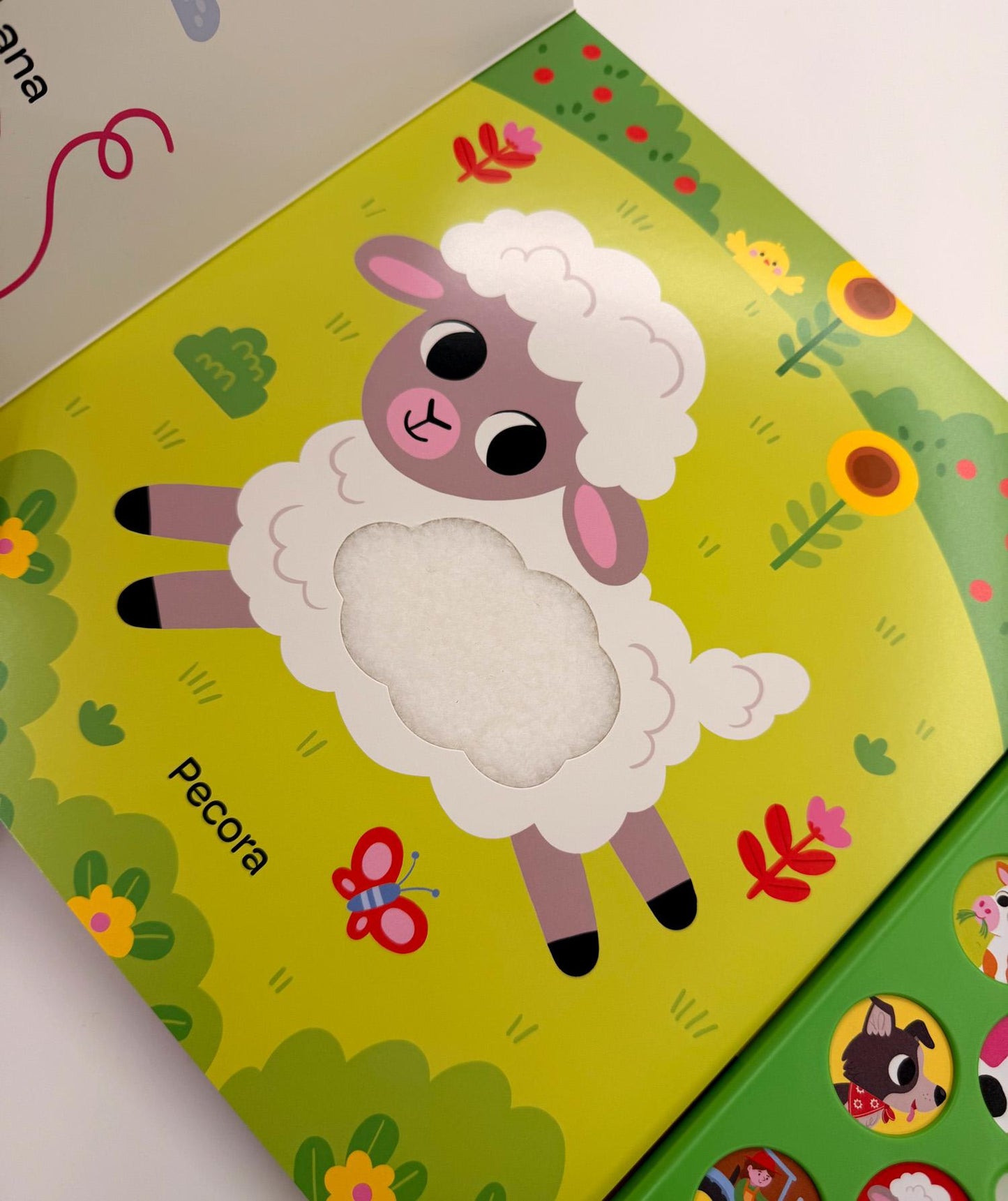 Fattoria::Un libro per ascoltare, toccare e scoprire