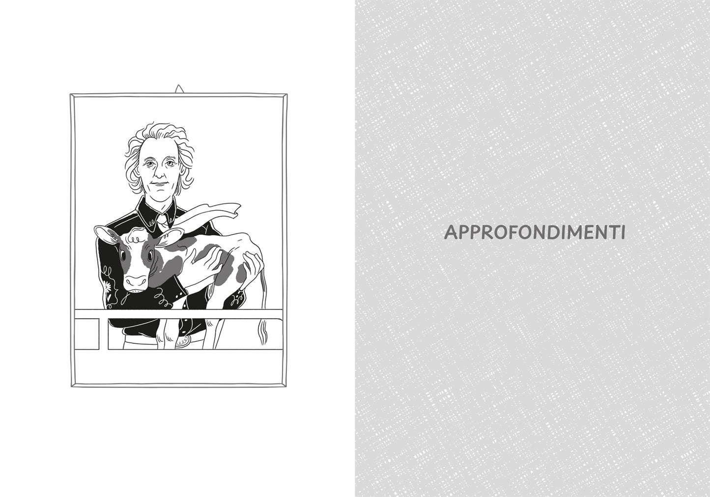 Temple Grandin::Siate gentili con le mucche