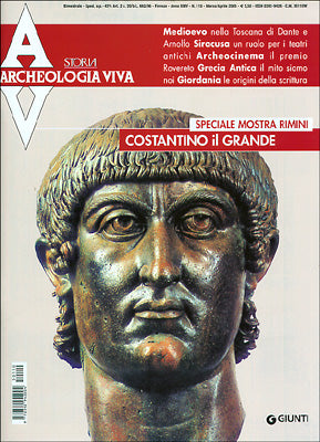 Archeologia Viva n. 110 - marzo/aprile 2005::Rivista bimestrale