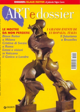 Art e dossier n. 194, Novembre 2003::allegato a questo numero il dossier: Der Blaue Reiter