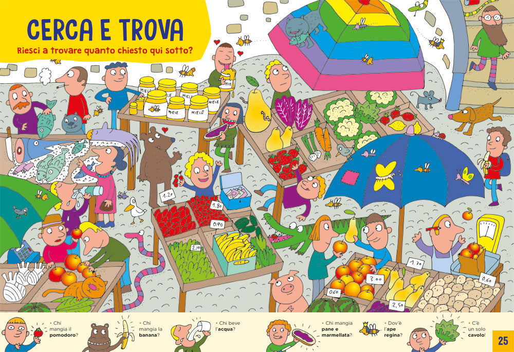 Scienza giochi e quiz per cervelli curiosi