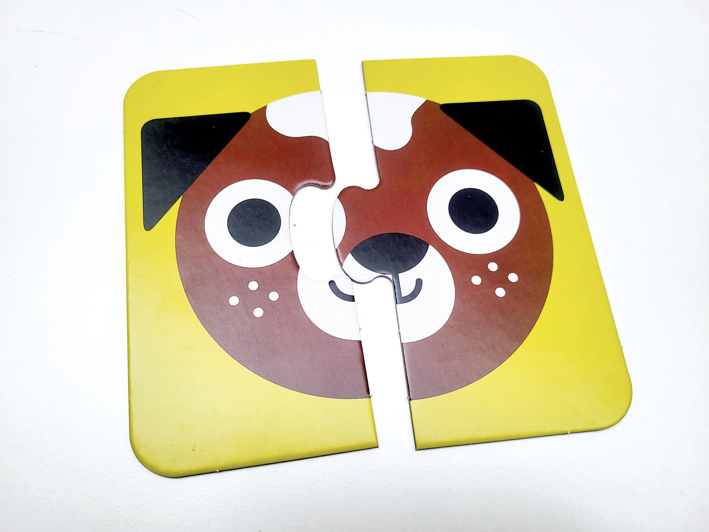 Animali::Primi puzzle a 2 pezzi