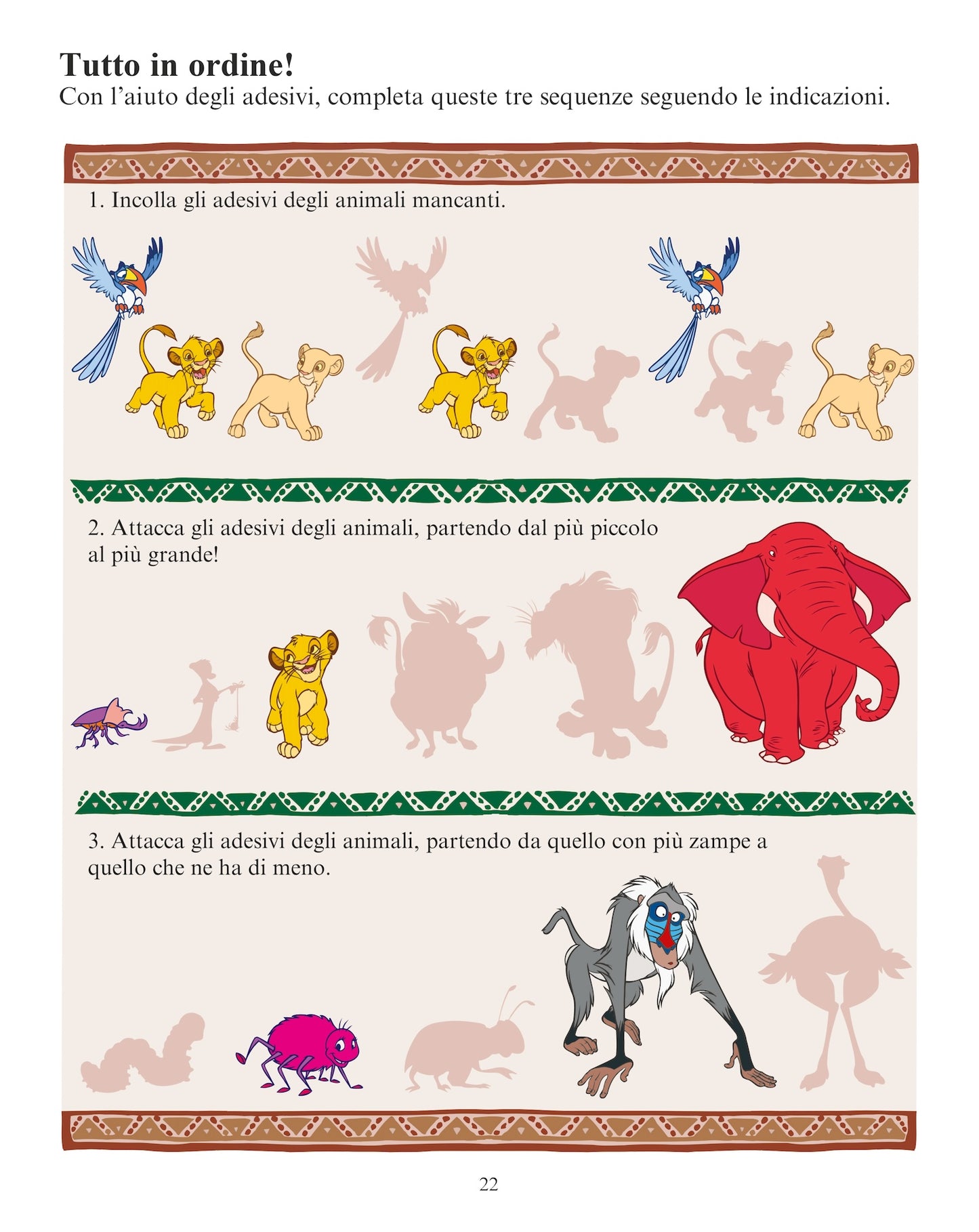 Disney Animals Super Staccattacca::Gioca, attacca, impara con più di 200 adesivi