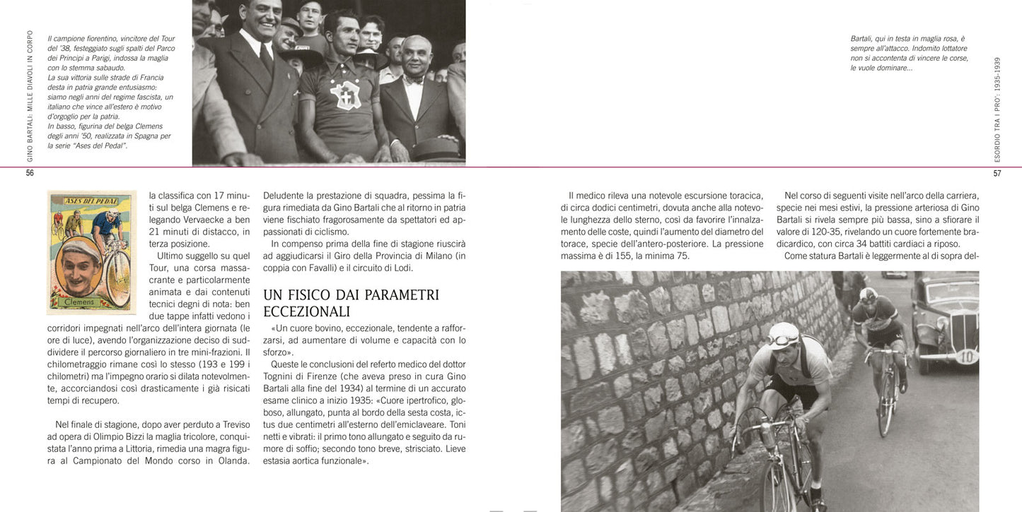 Gino Bartali ::Mille diavoli in corpo