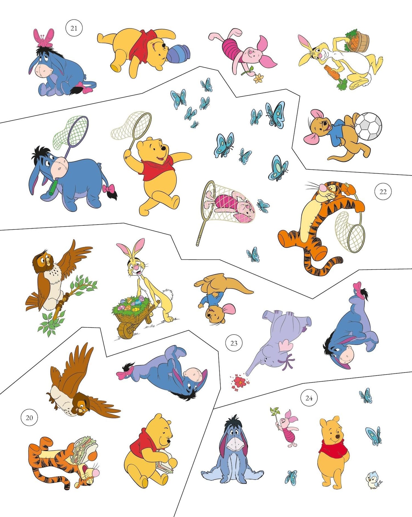 Winnie the Pooh Super Staccattacca::Gioca, attacca, impara - Con più di 200 adesivi