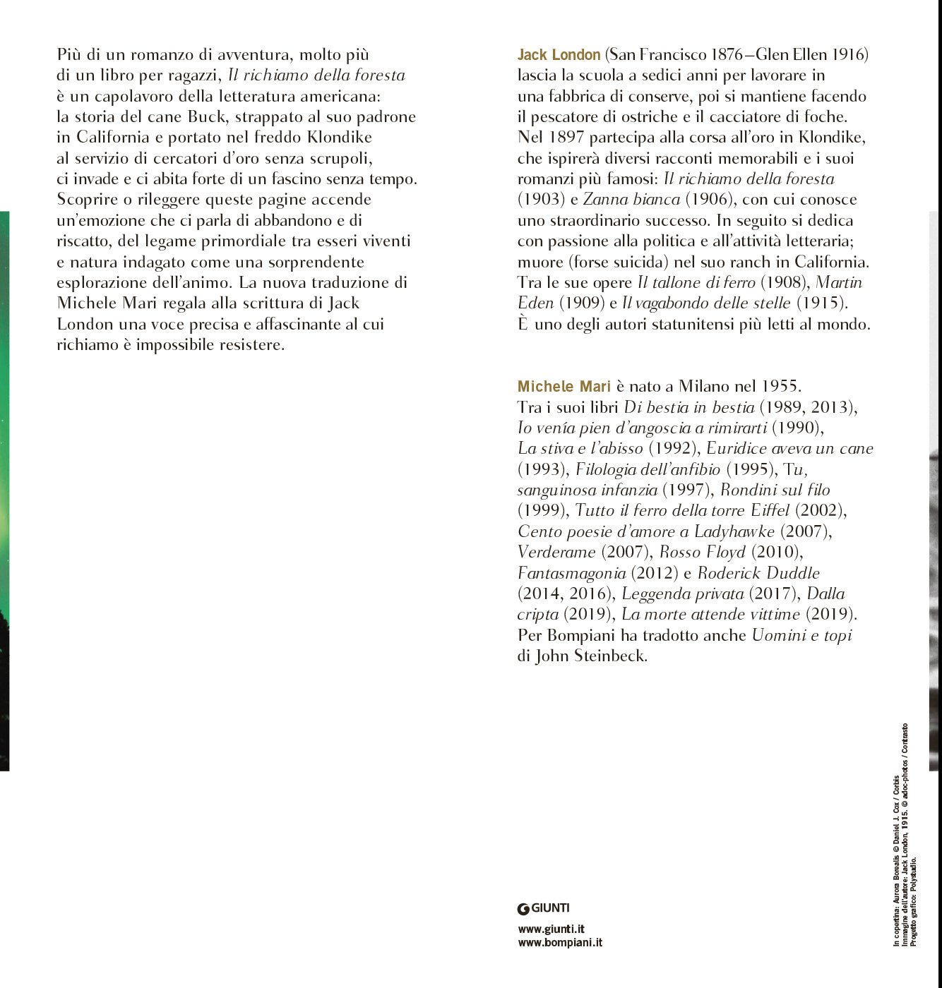 Il richiamo della foresta::Nuova traduzione di Michele Mari