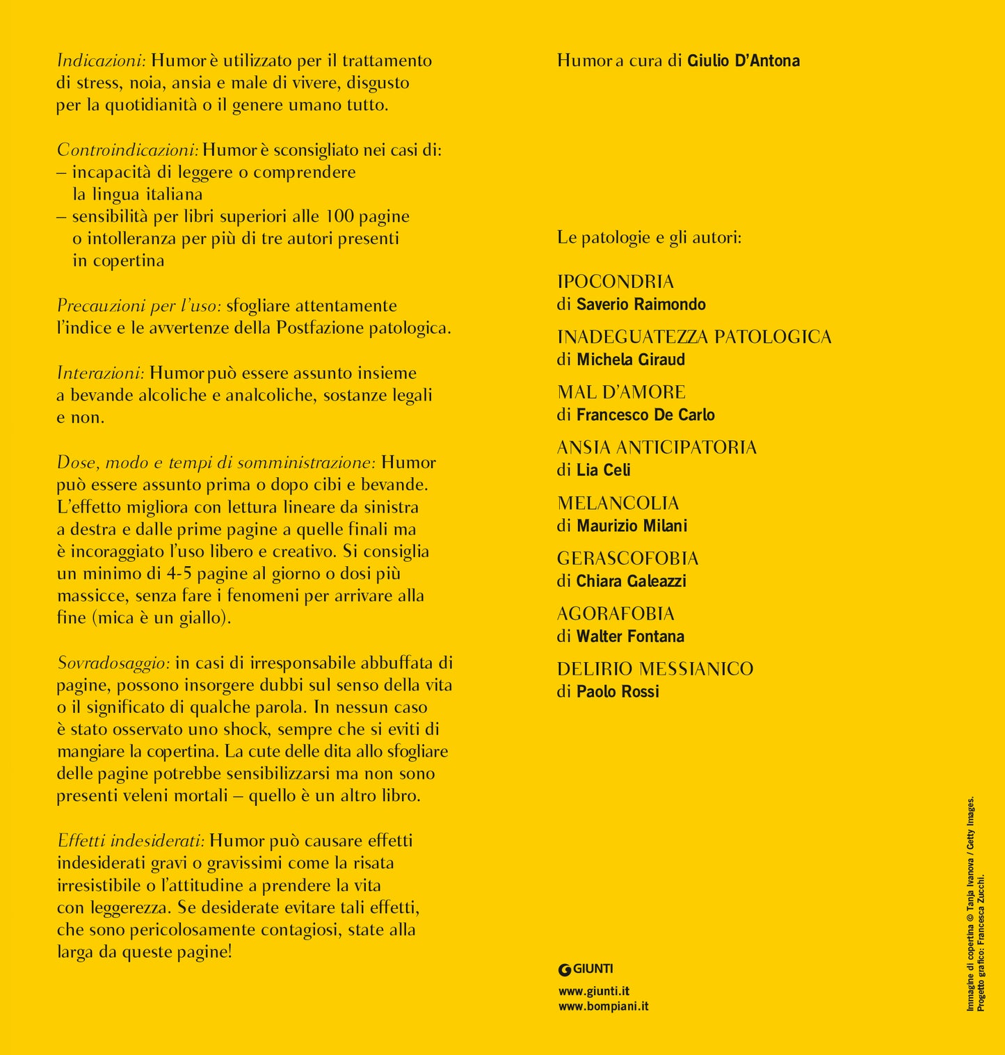 Humor::8 compresse salvavita