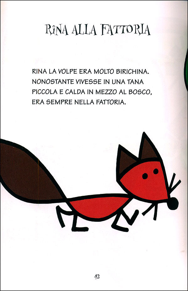 Gino il pulcino e altre storie