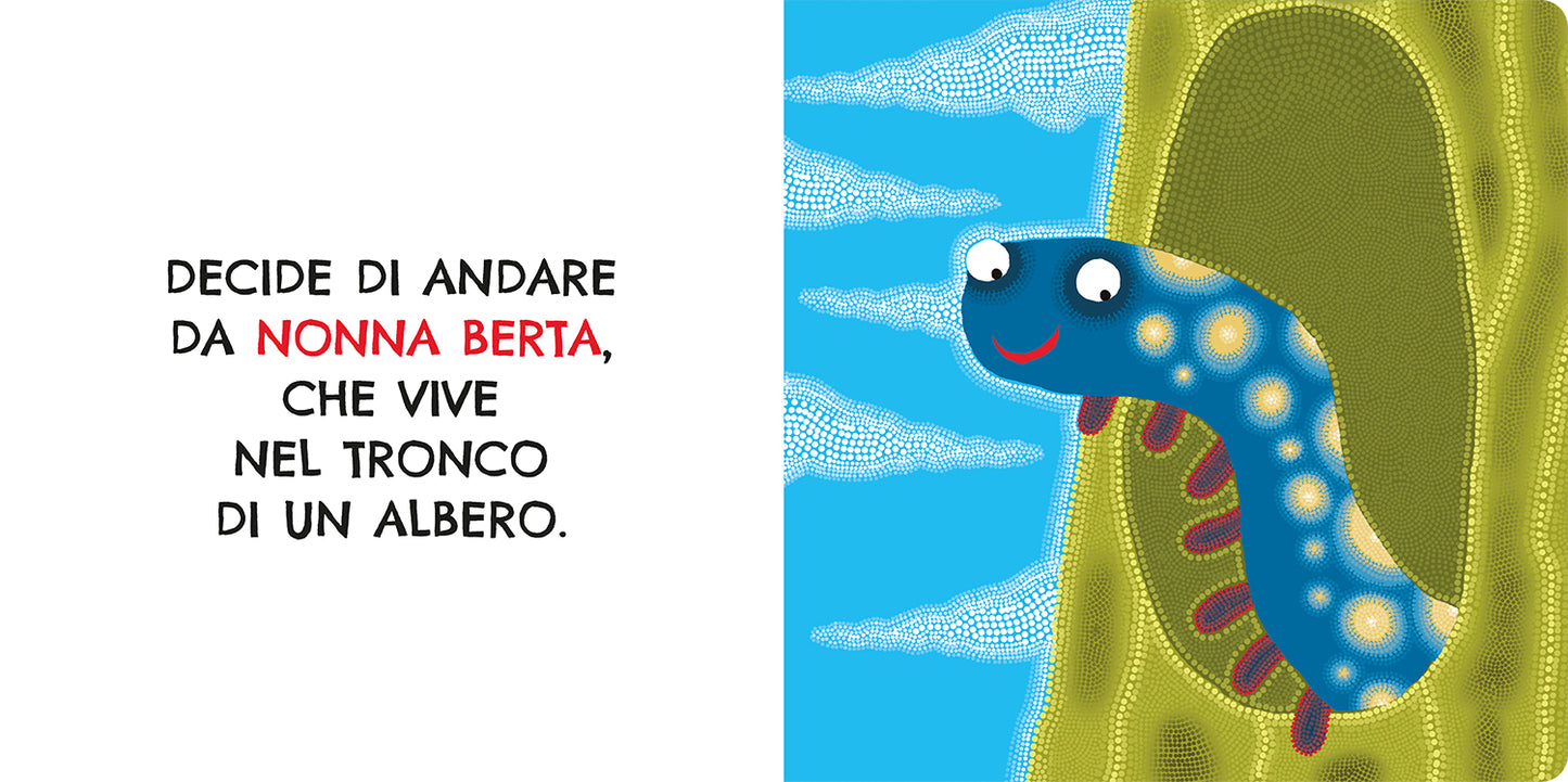 Ughetta la tartaruga::Storia di terra