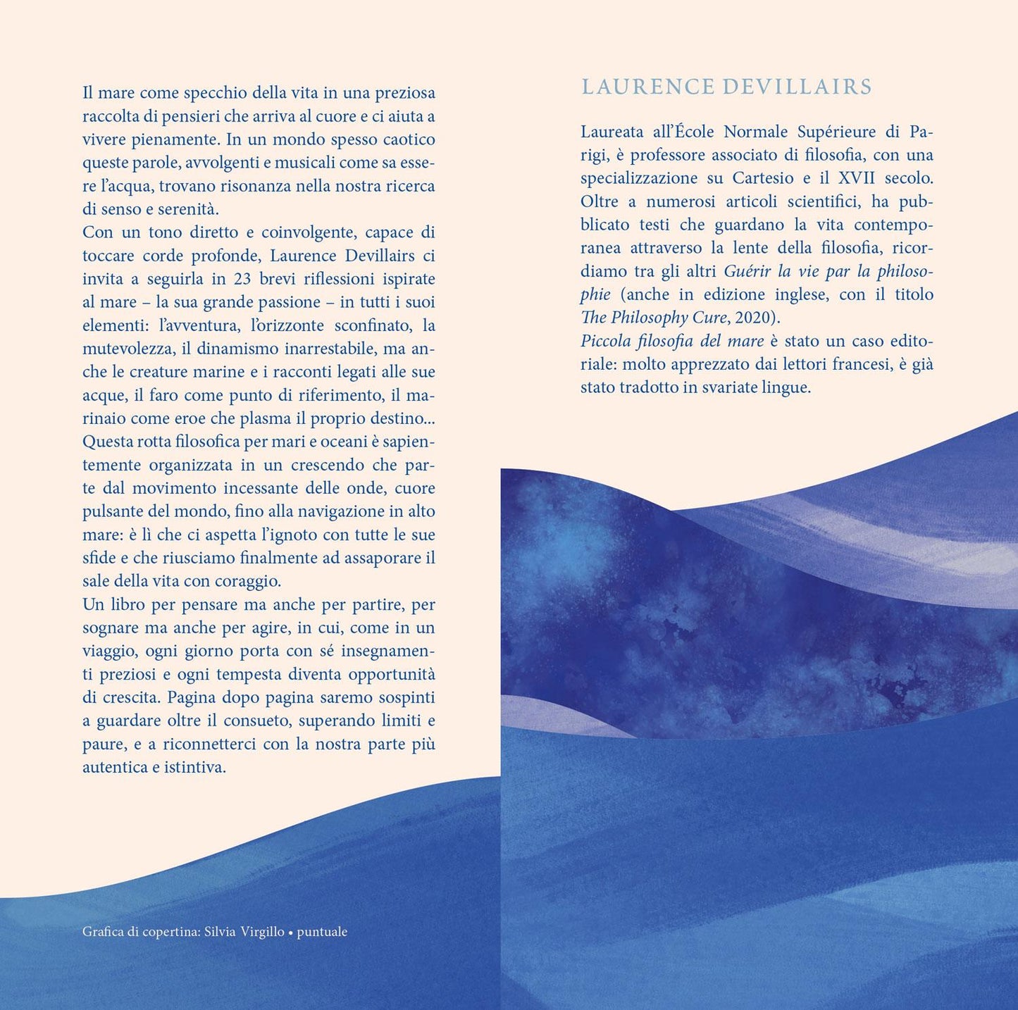 Piccola filosofia del mare::Insegnamenti dalle onde per riconnettersi al sé