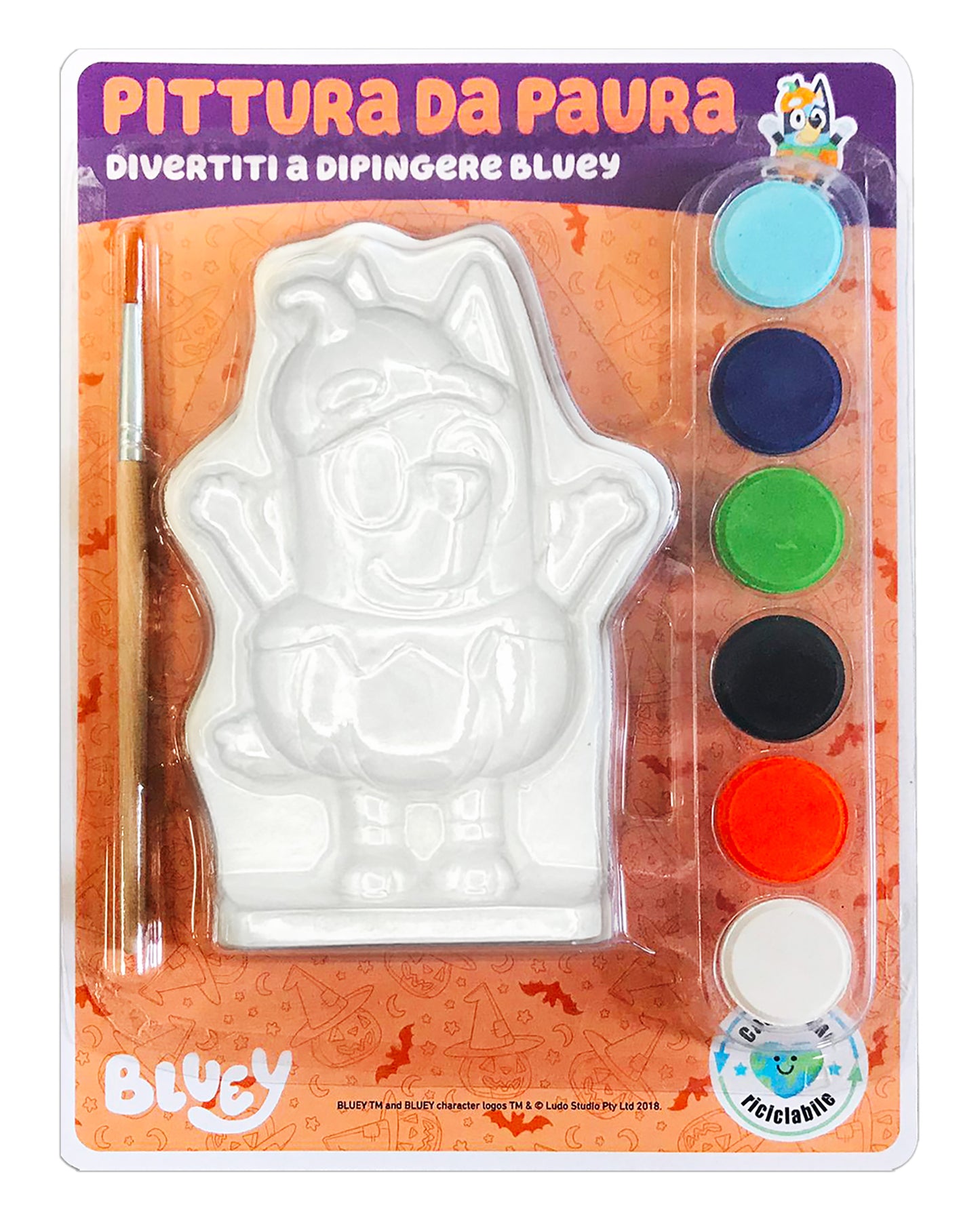 Crea con Bluey. Pittura da paura