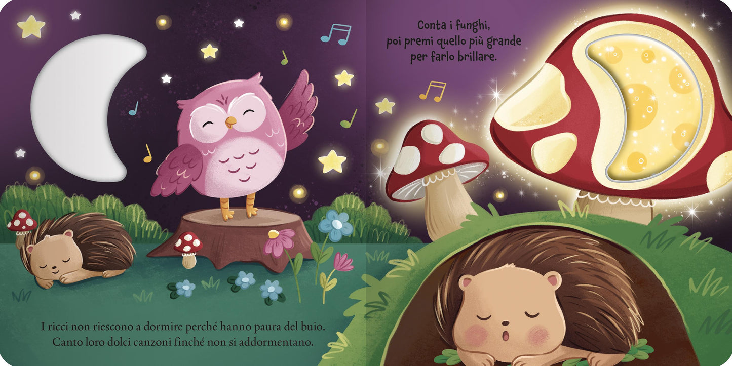 Buonanotte::Premi la luce a falla brillare!