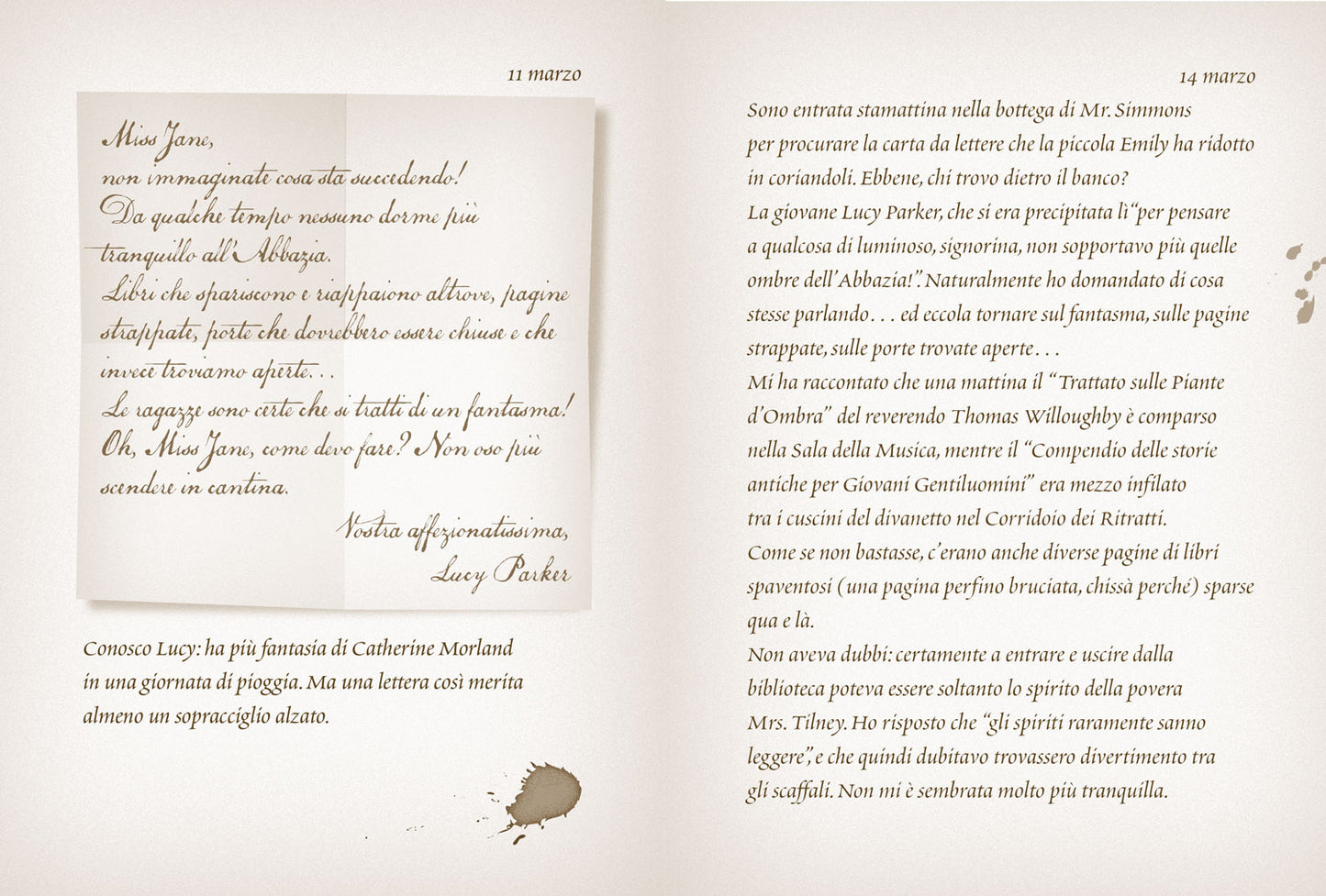 Mystery box con Jane Austen