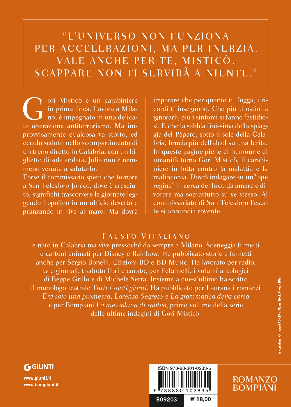 La sabbia brucia::Le ultime indagini di Gori Misticò