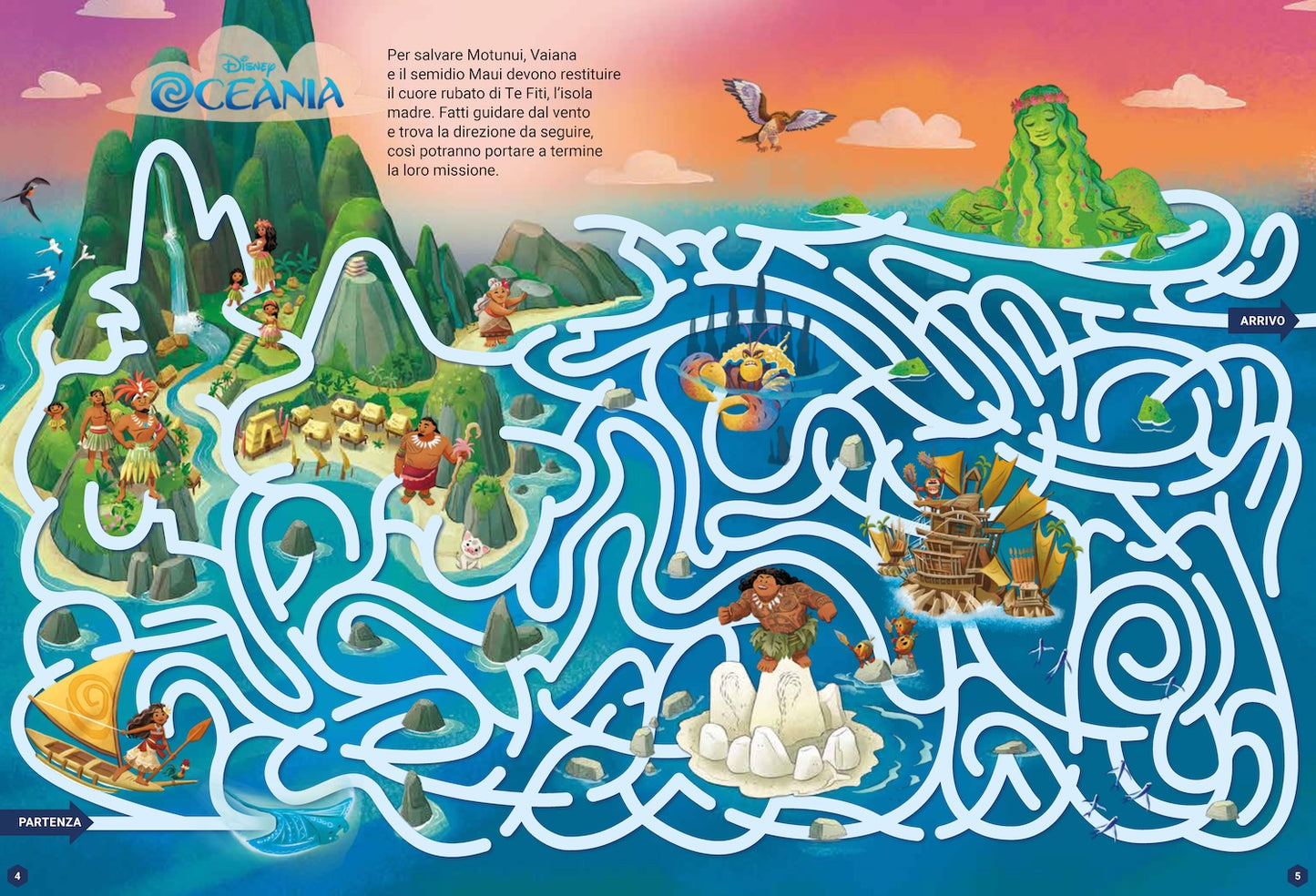 Labirinti Disney ::100 pagine per esplorare i mondi incantati della magia