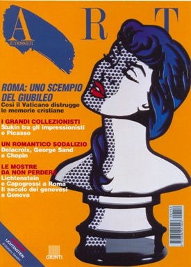 Art e dossier n. 152, Gennaio 2000::allegato a questo numero il dossier: Lichtenstein