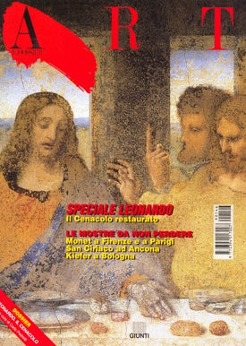 Art e dossier n. 146, Giugno 1999::allegato a questo numero il dossier: Leonardo. Il Cenacolo