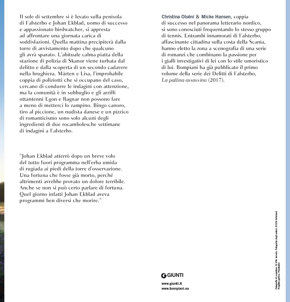 L'uomo con il binocolo::I delitti di Falsterbo