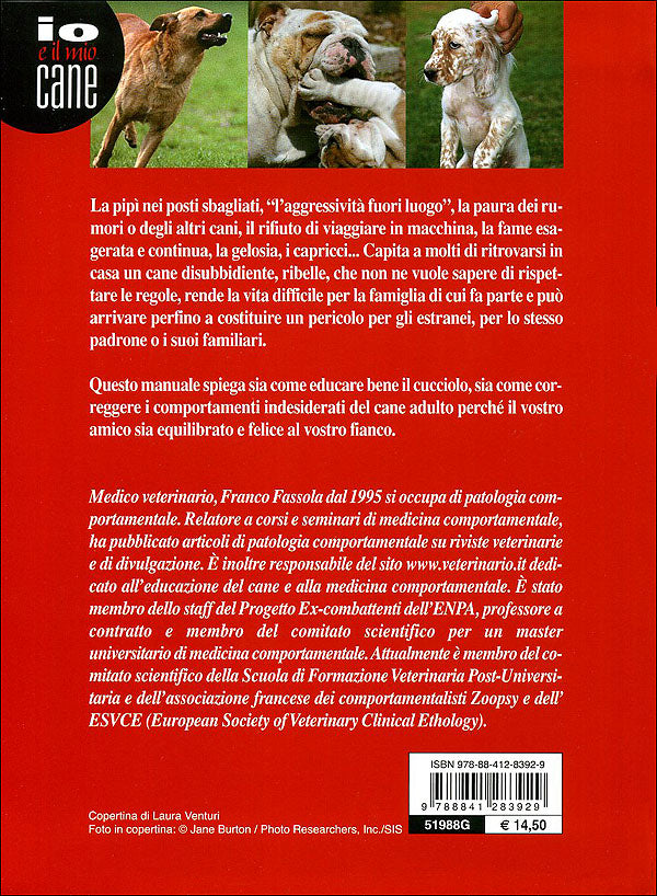 Educare o rieducare il cane::Prevenire o correggere i comportamenti indesiderati