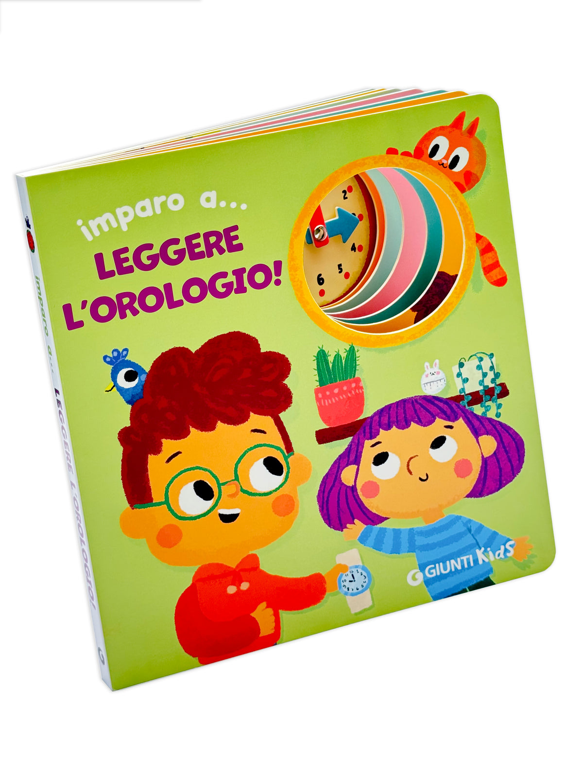 Imparo a... leggere l'orologio!
