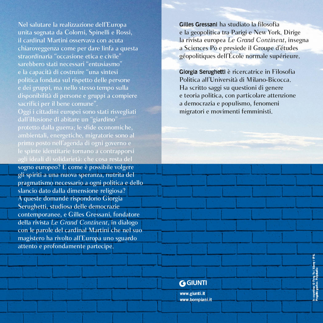 L'Europa e la sua ombra::Un continente di fronte alla responsabilità del futuro