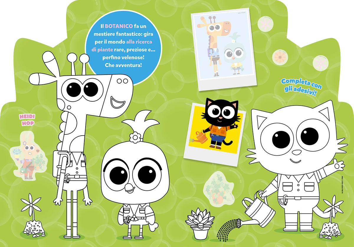 Milo. Il mio primo libro per colorare