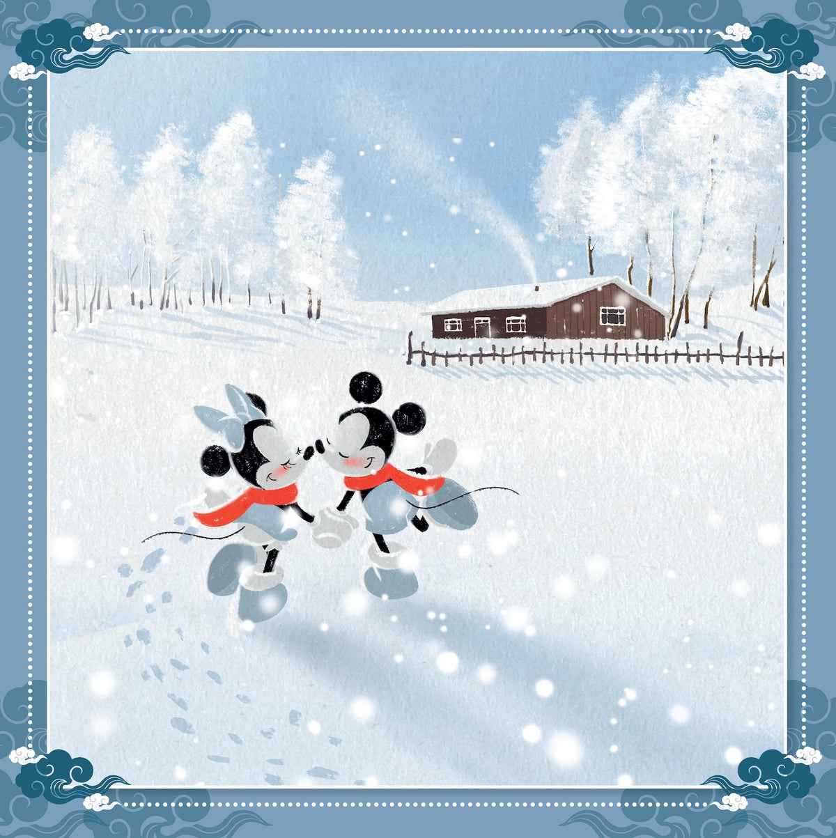 Calendario per la famiglia 2027 Disney