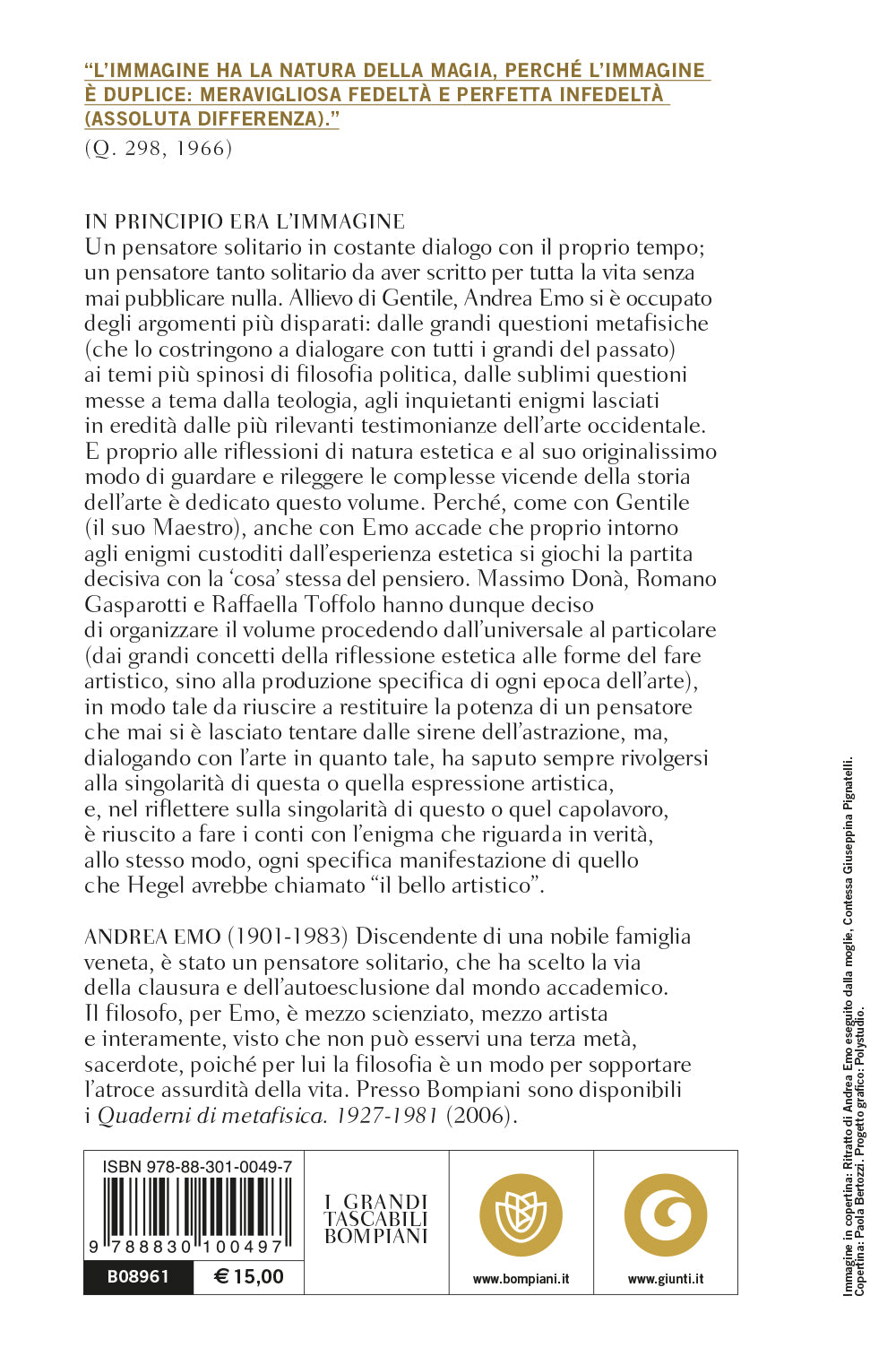 In principio era l'immagine