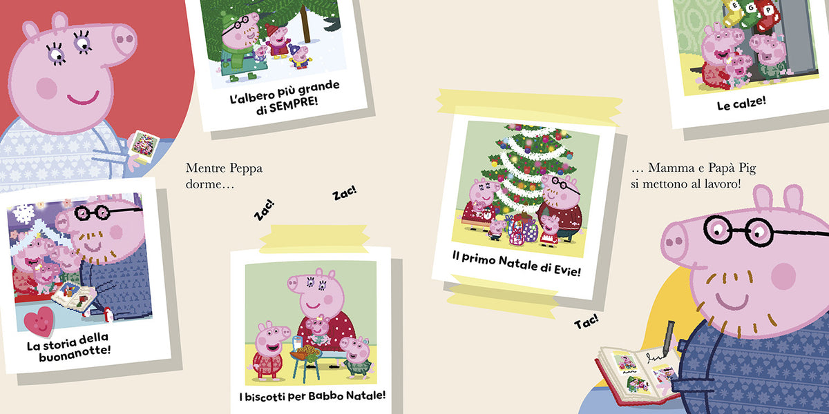 Il Natale a casa di Peppa