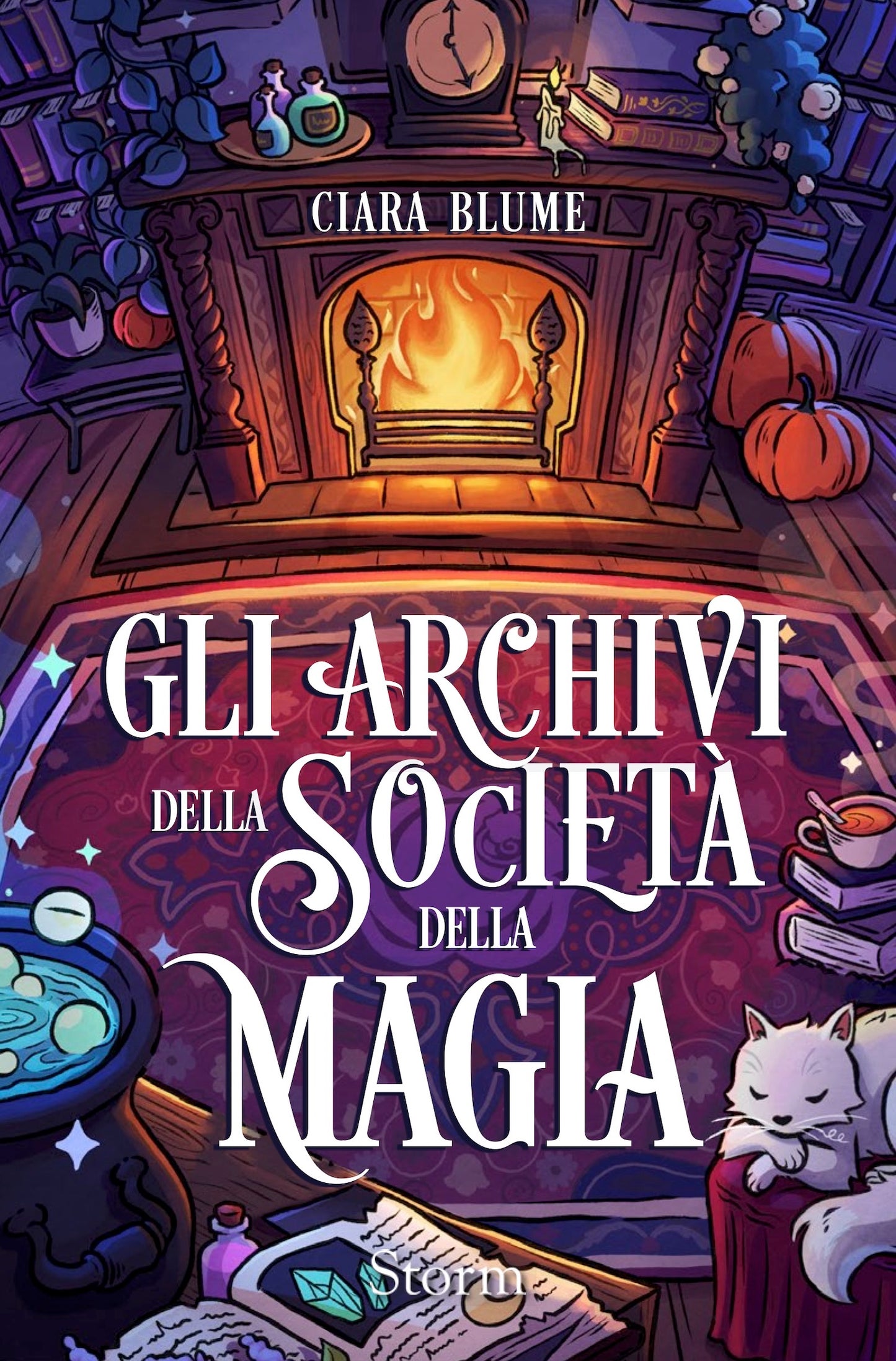 Gli archivi della società della magia