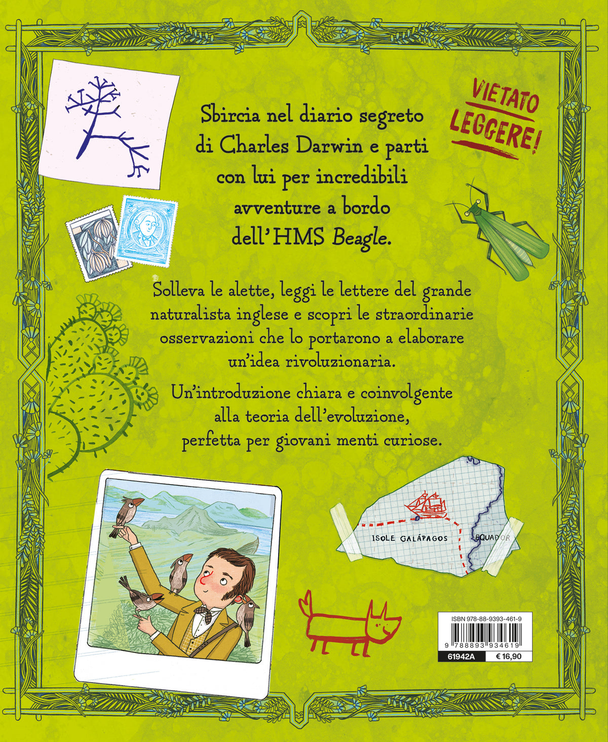 Il diario segreto di Charles Darwin