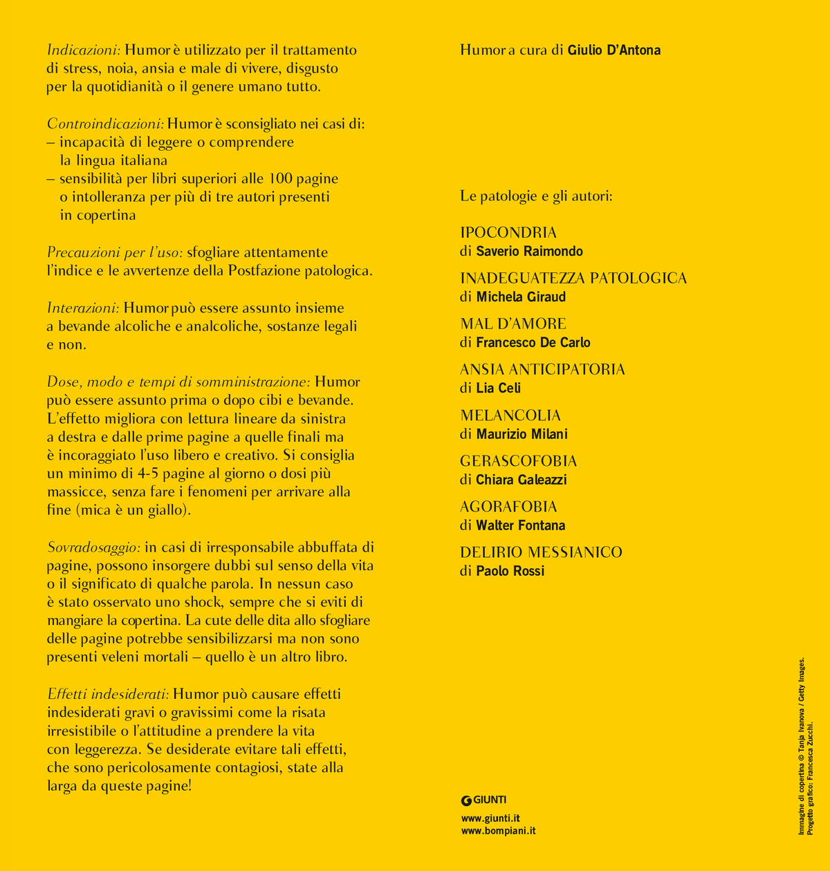 Humor::8 compresse salvavita