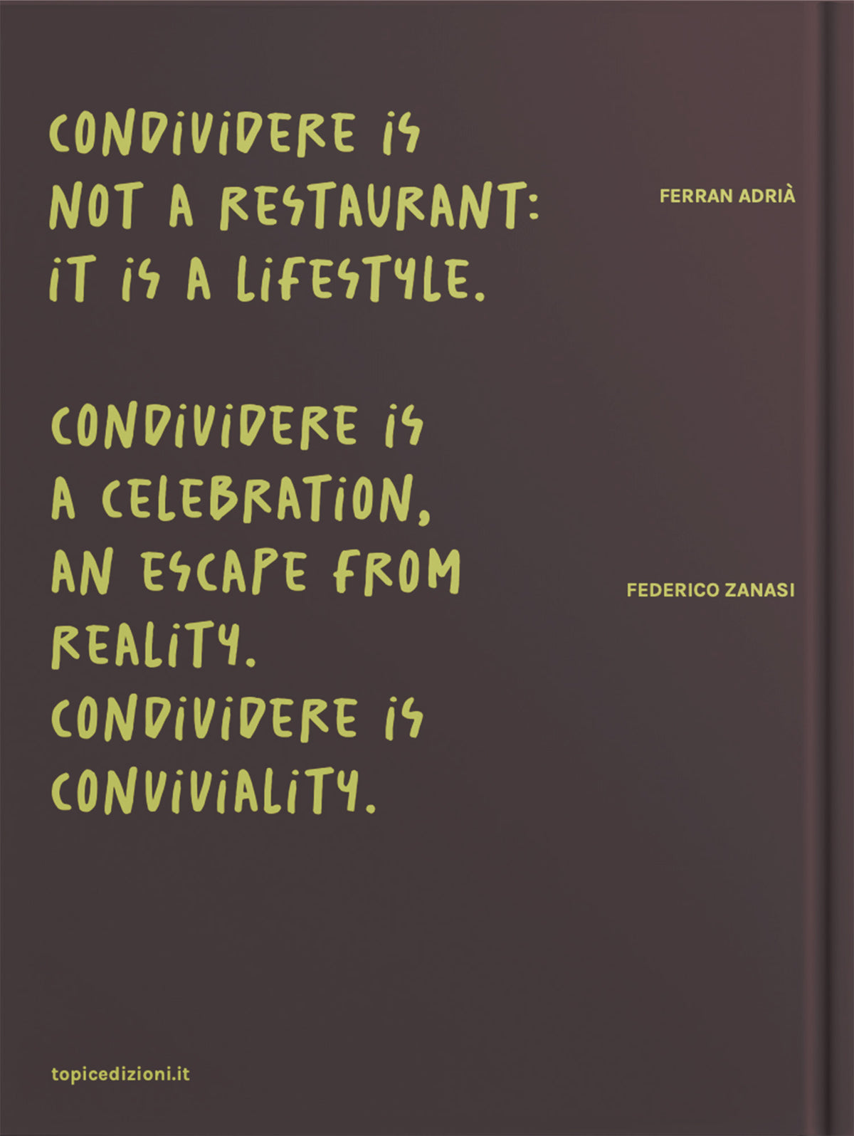 CONDIVIDERE - INGLESE