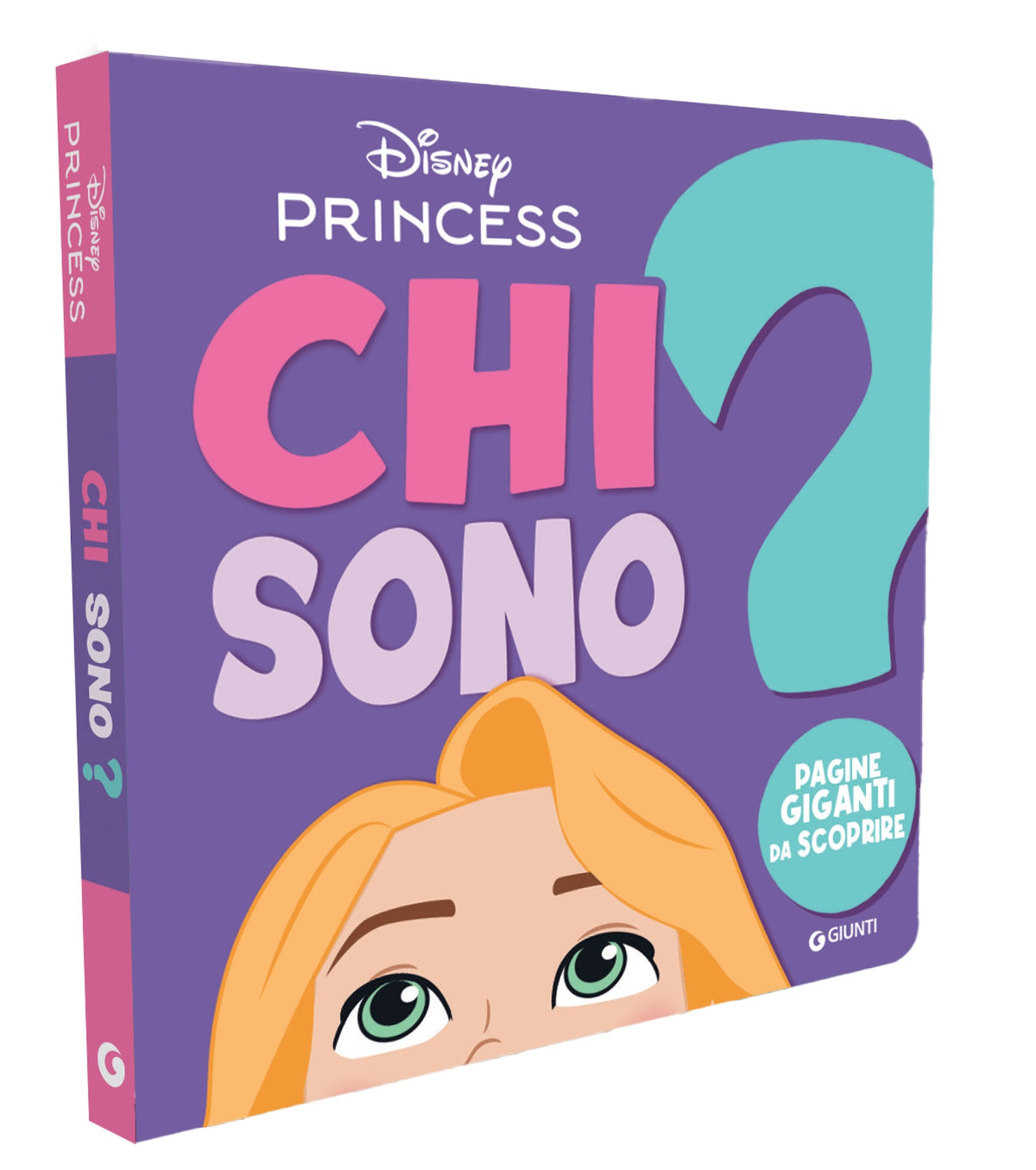 Chi sono? Disney Princess::Pagine giganti da scoprire