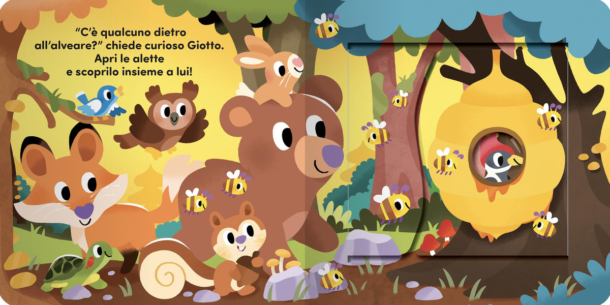 Animali del Bosco::Alette Divertenti