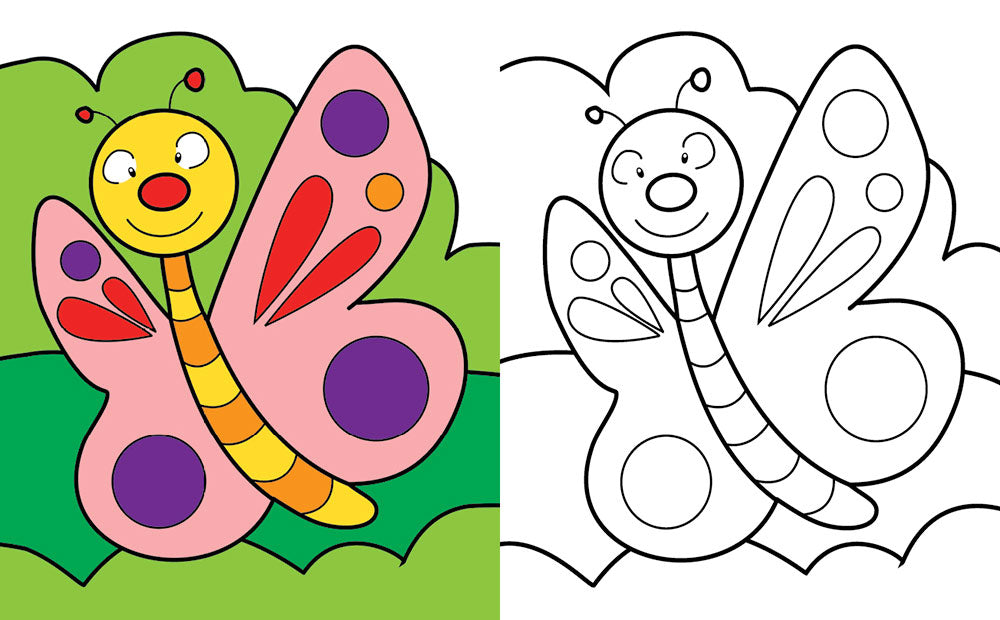 Voglia di colorare::Animali, giocattoli, mezzi di trasporto, paesaggi, fiabe e tanto altro!