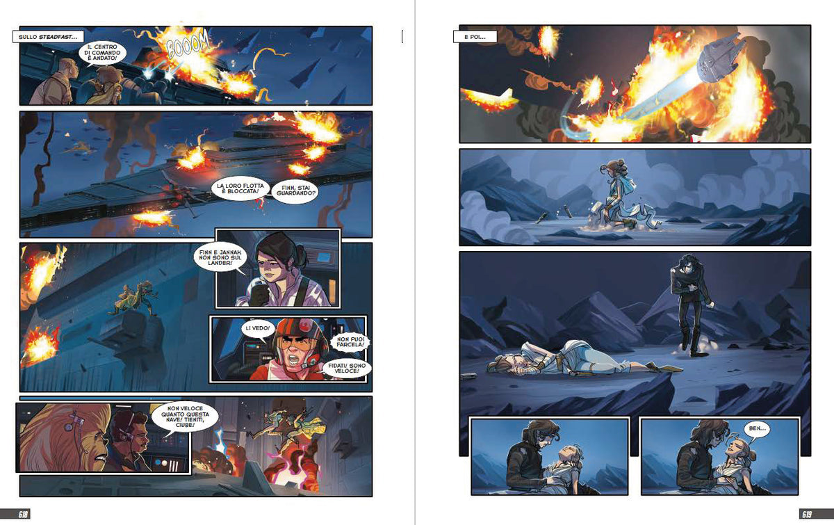 Star Wars Le più belle storie::Tutta la saga a fumetti