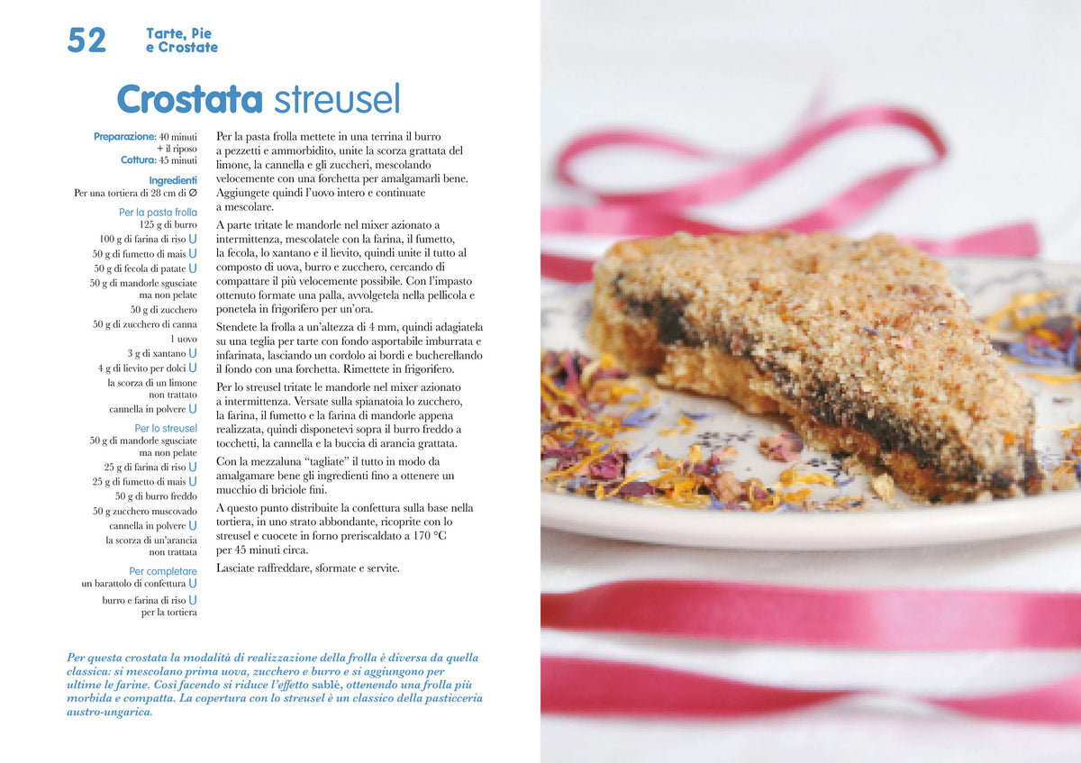 Il dolce gluten free::Pasticceria senza glutine fatta in casa