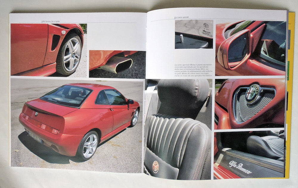 ALFA ROMEO GTV e SPIDER