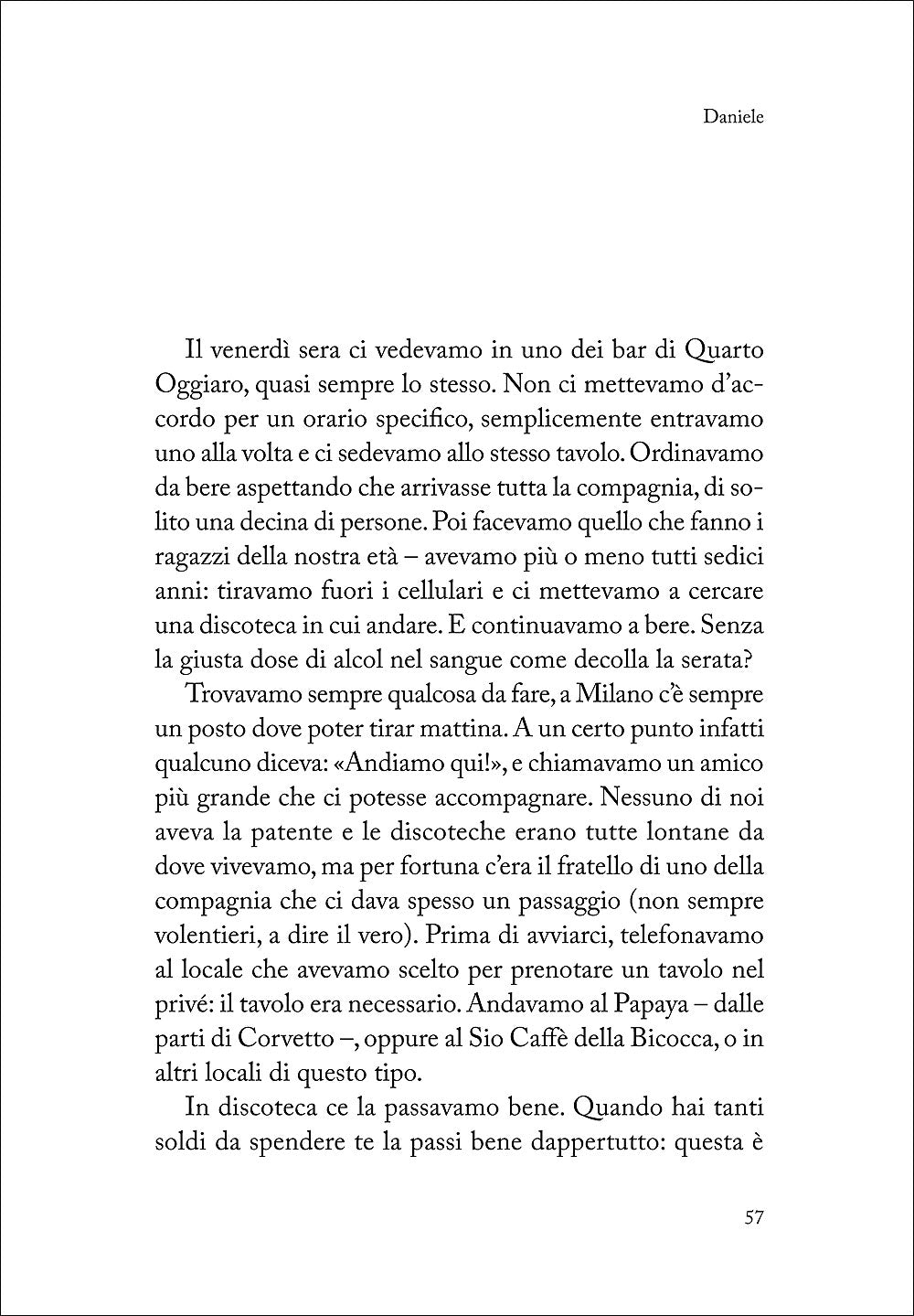 Ragazzi cattivi::Le nostre storie