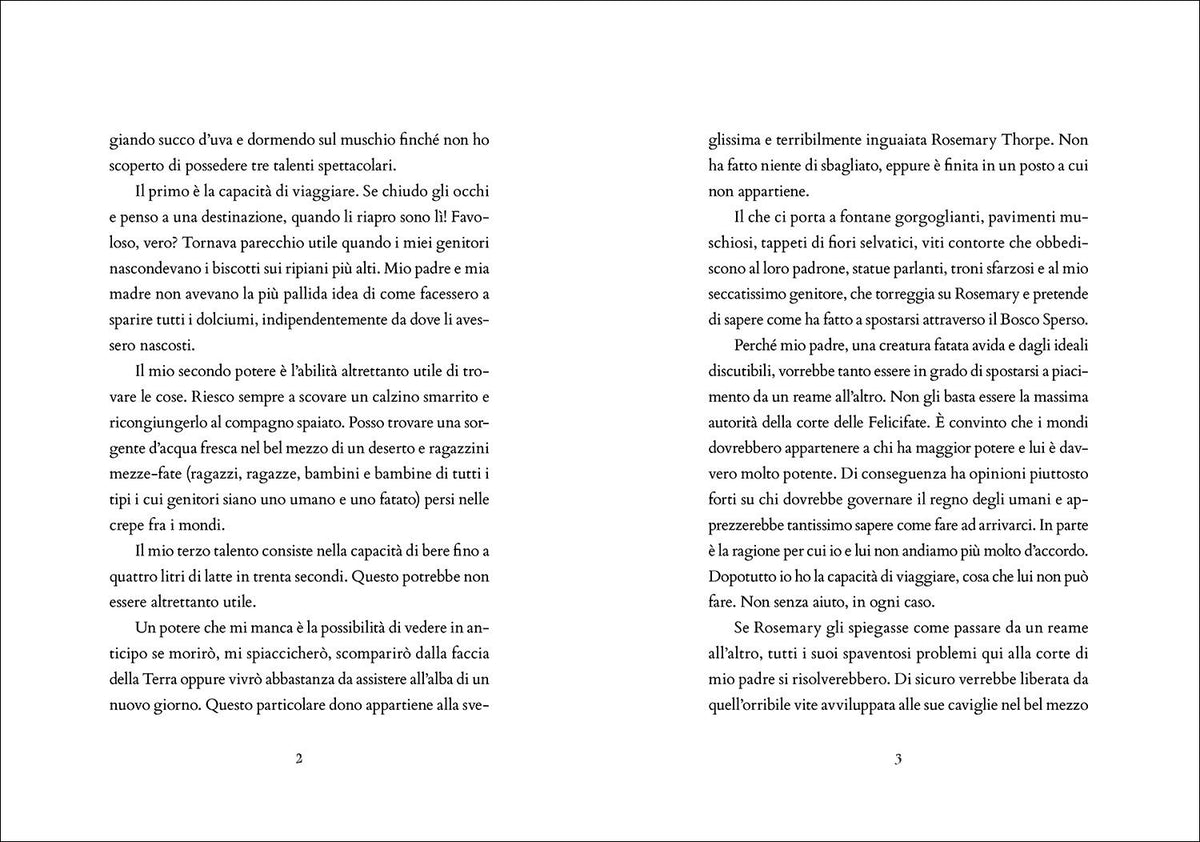 Fate ribelli alla Fern's School. Il tristo mietitore::2.